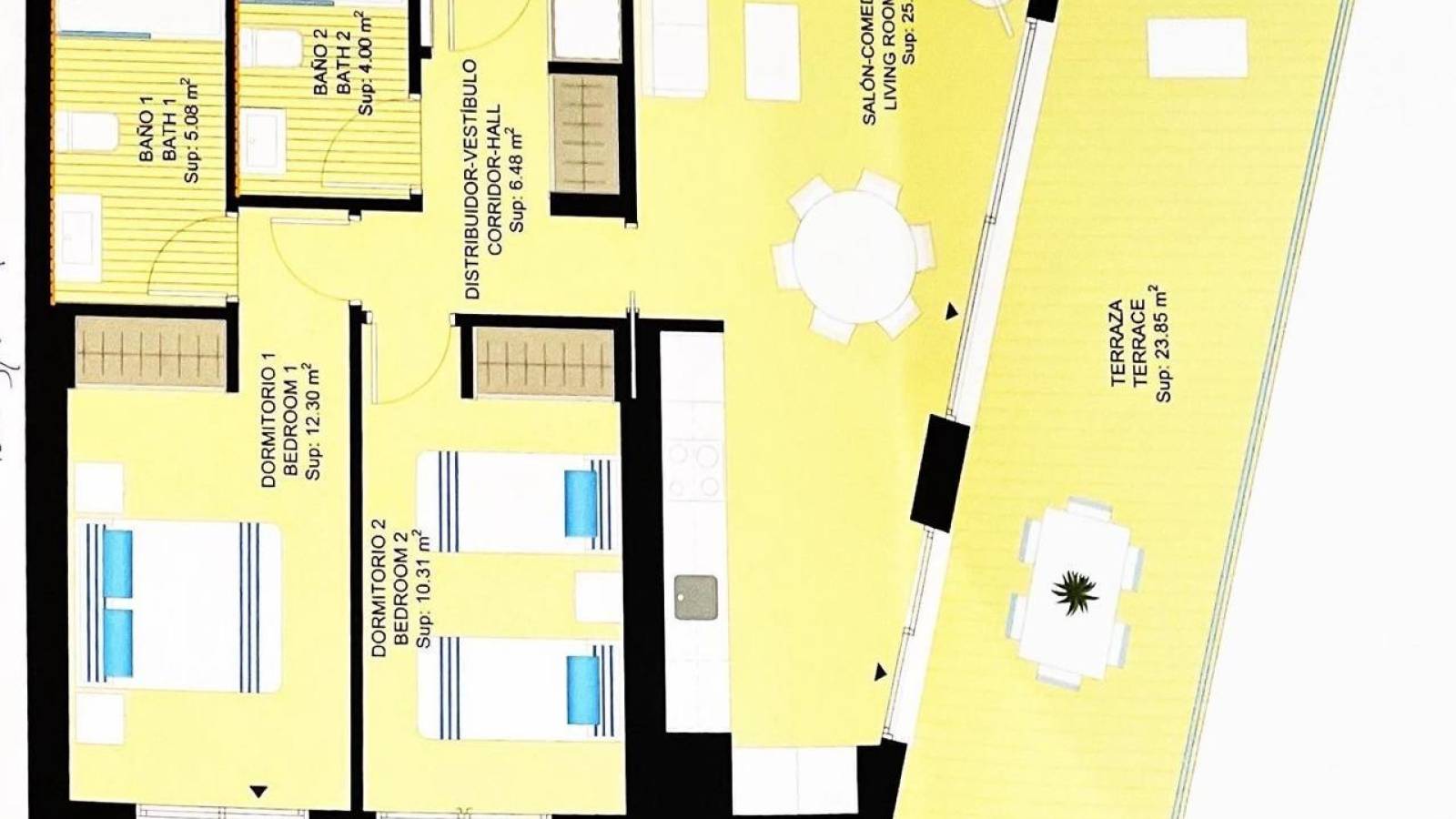 Venta - Apartamento - Dehesa de campoamor - Campoamor