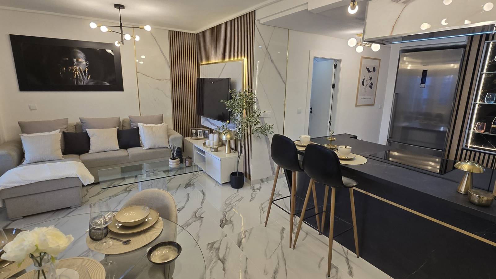 Venta - Apartamento - Hacienda Riquelme Golf Resort