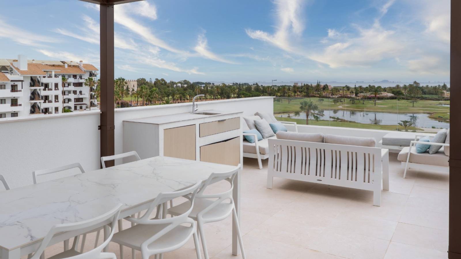 Venta - Atico - Los Alcazares - Serena Golf