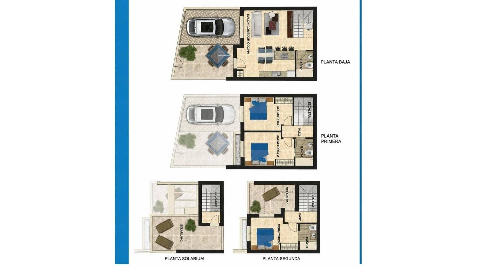 Venta - Bungalow - Orihuela Costa - Las Filipinas