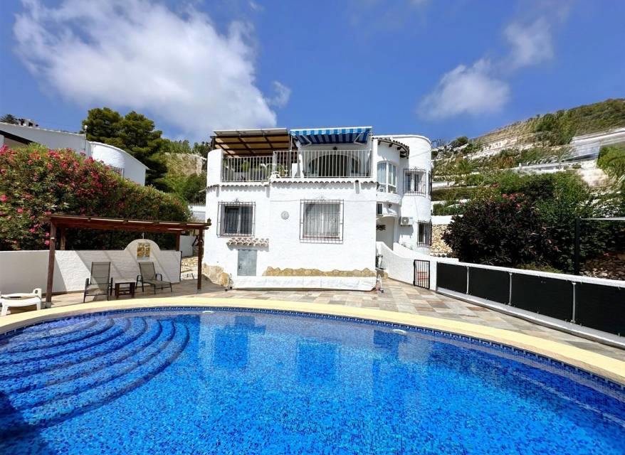 Venta - Chalet - Moraira - Partida Fanadix