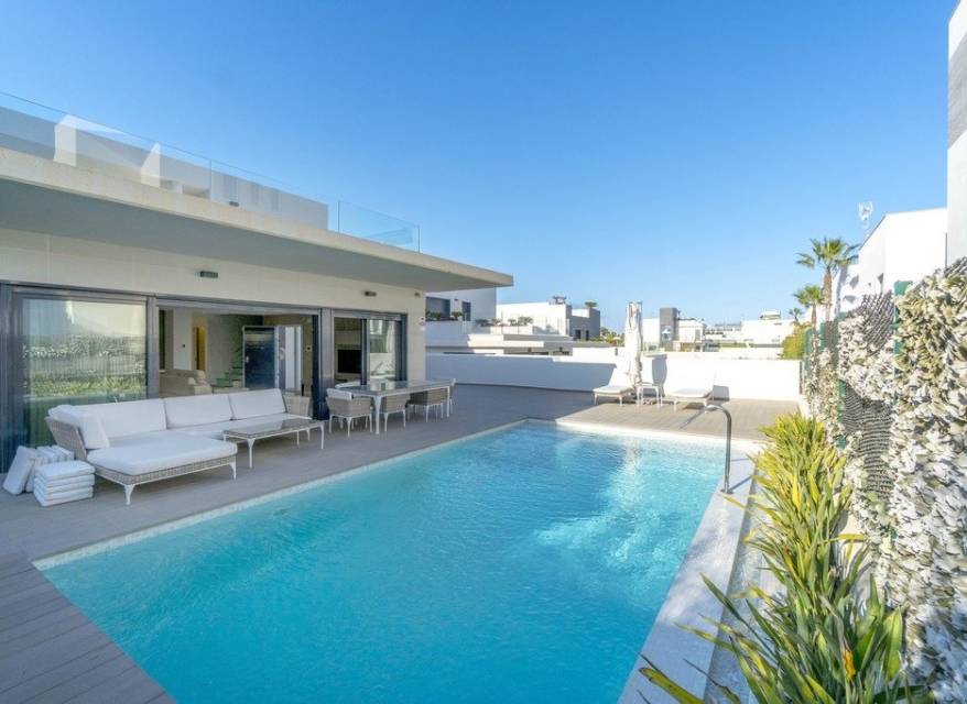 Venta - Chalet - Orihuela Costa - Agua Marina