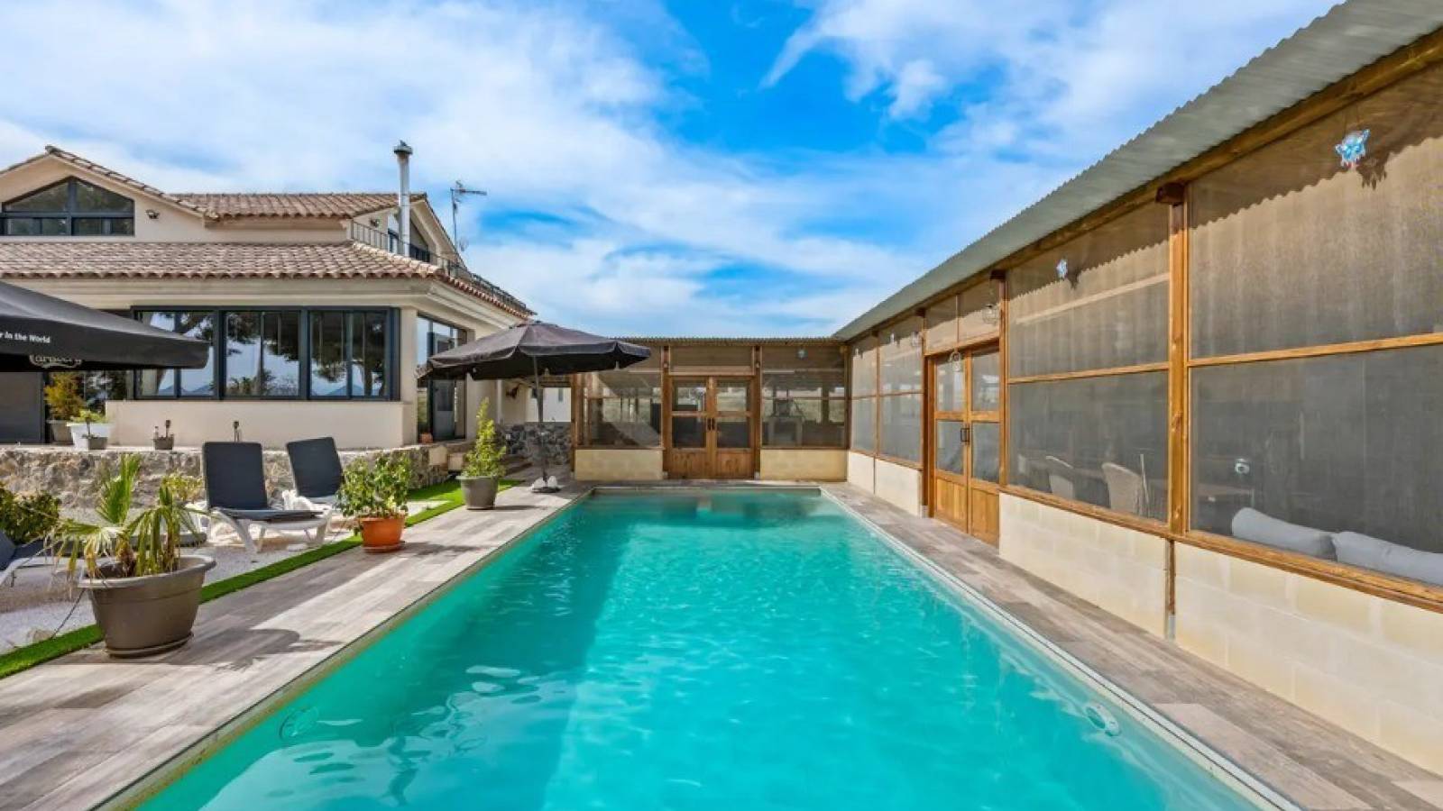 Venta - Chalet - Puerto Lumbreras - Esparragal de Puerto Lumbreras