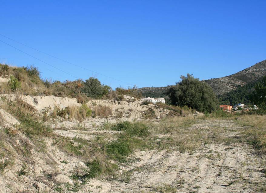 Venta - Parcela/Terreno - Benitachell