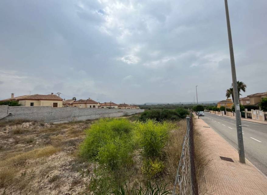 Venta - Parcela/Terreno - San Fulgencio