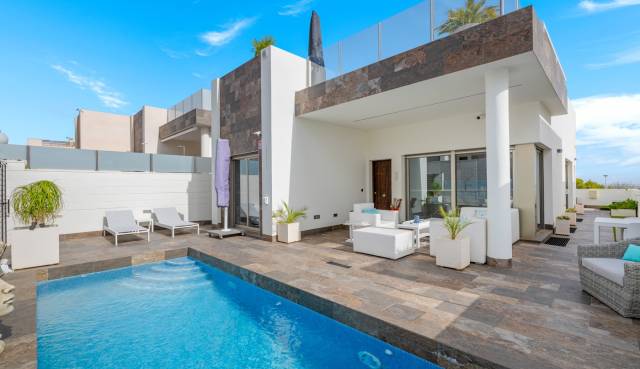 Villa - Herverkoop - Orihuela Costa - Villamartín