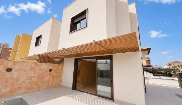 Villa - Herverkoop - Santiago de la Ribera - Santiago de la Ribera