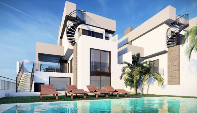 Villa - Neue immoblilien - Algorfa - Algorfa