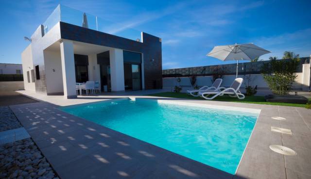 Villa - Neue immoblilien - Aspe - Chic-00367