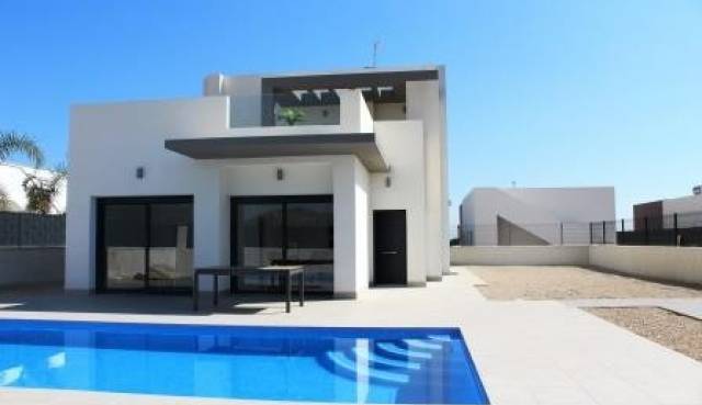 Villa - Neue immoblilien - Aspe - Chic-00370-D