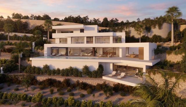 Villa - Neue immoblilien - Benissa - NBH-14096