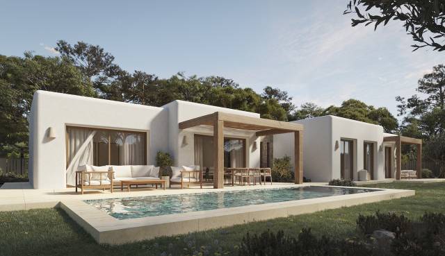 Villa - Neue immoblilien - Benissa - NBH-47952