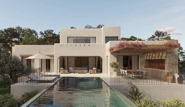 Villa - Neue immoblilien - Benissa - NBH-72585