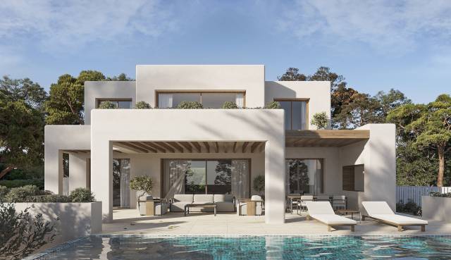 Villa - Neue immoblilien - Benissa - NBH-93205