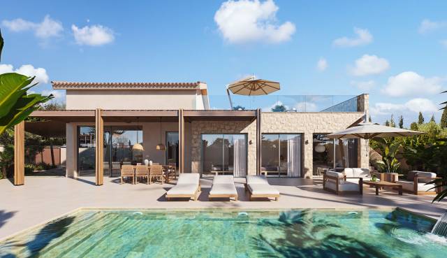 Villa - Neue immoblilien - Cabo de Palos - Cabo de Palos