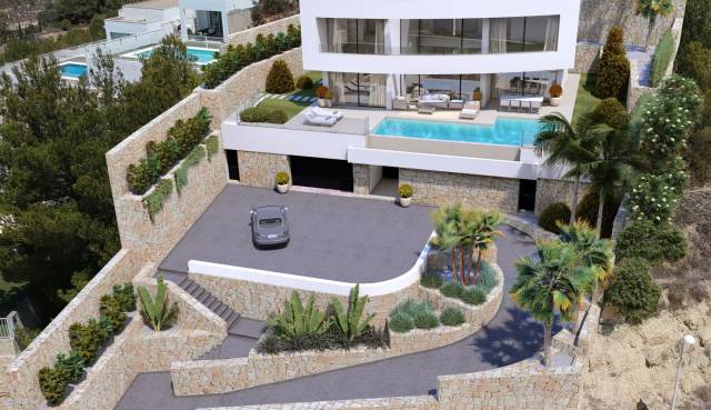 Villa - Neue immoblilien - Calpe/Calp - Calpe