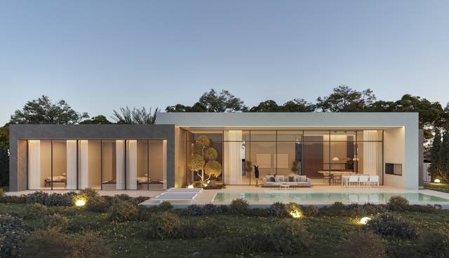 Villa - Neue immoblilien - Calpe/Calp - NBH-38362