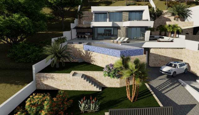Villa - Neue immoblilien - Calpe/Calp - NBH-58280