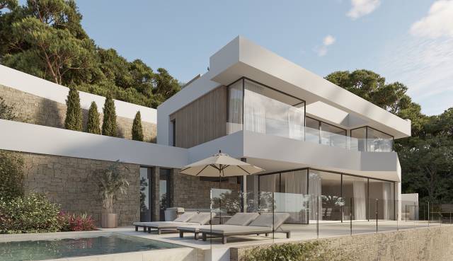 Villa - Neue immoblilien - Calpe/Calp - NBH-72446