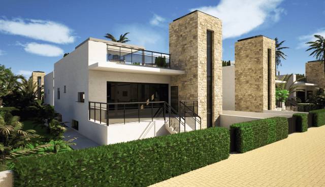 Villa - Neue immoblilien - Camposol Golf - NBH-60827