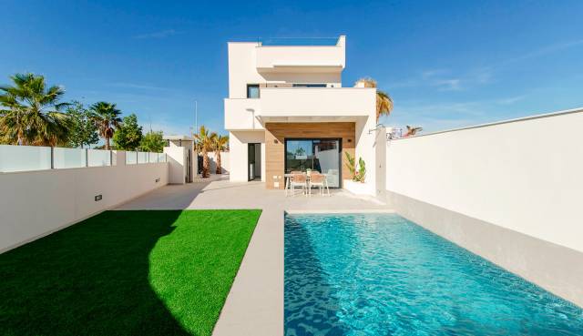 Villa - Neue immoblilien -  - CHIC 00666