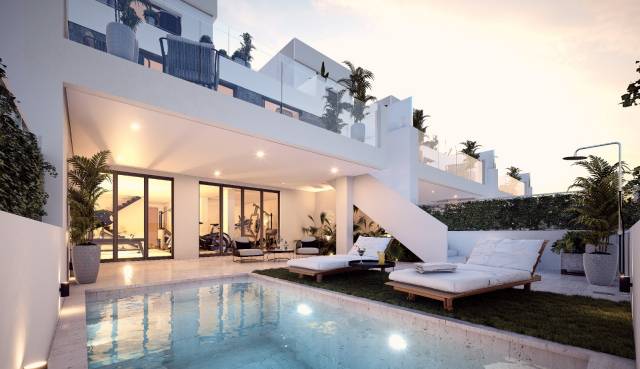 Villa - Neue immoblilien -  - CHIC 1058-D-20 - basement