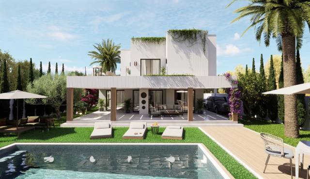 Villa - Neue immoblilien - Ciudad Quesada - NBH-29804
