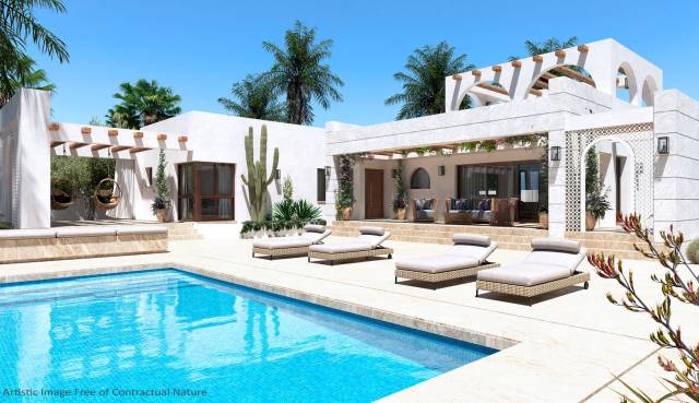 Villa - Neue immoblilien - Ciudad Quesada - NBH-35818