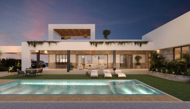 Villa - Neue immoblilien - Ciudad Quesada - NBH-98081