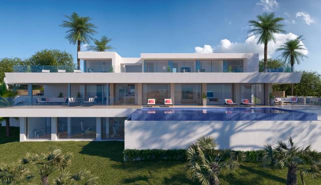 Villa - Neue immoblilien - Cumbre del Sol - NBH-32388