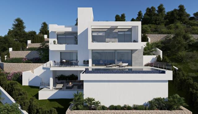 Villa - Neue immoblilien - Cumbre del Sol - NBH-32764