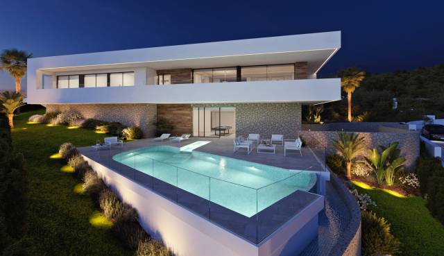 Villa - Neue immoblilien - Cumbre del Sol - NBH-39510
