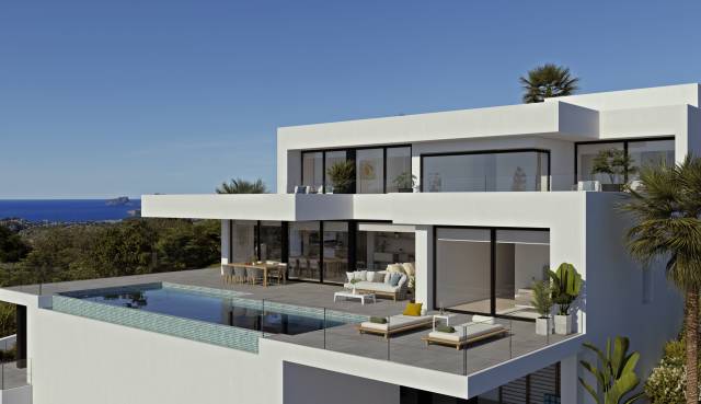 Villa - Neue immoblilien - Cumbre del Sol - NBH-42252