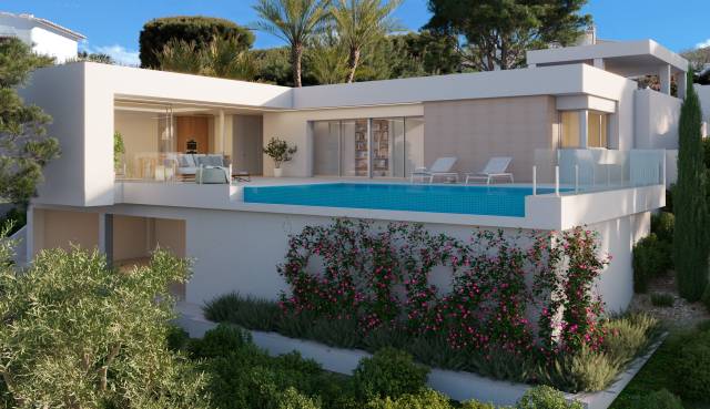 Villa - Neue immoblilien - Cumbre del Sol - NBH-63308