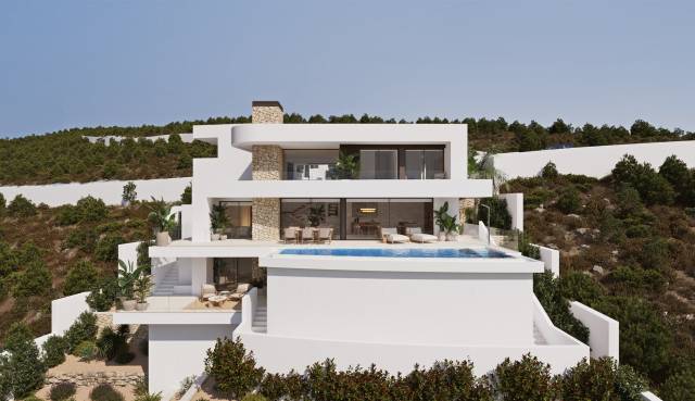 Villa - Neue immoblilien - Cumbre del Sol - NBH-95892