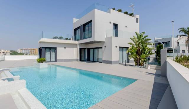 Villa - Neue immoblilien - Dehesa de campoamor - NBH-35979