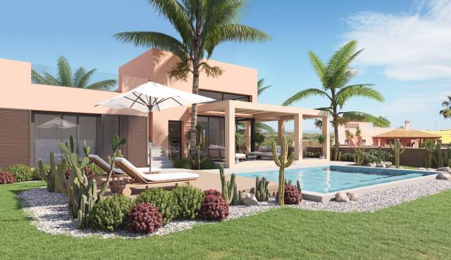 Villa - Neue immoblilien - Desert Springs Golf village - CHIC 00938