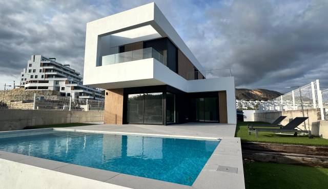 Villa - Neue immoblilien - Finestrat - Finestrat