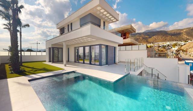 Villa - Neue immoblilien - Finestrat - NBH-33388