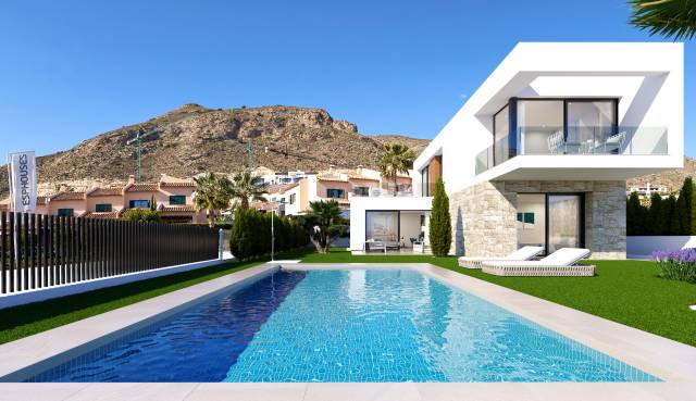 Villa - Neue immoblilien - Finestrat - NBH-60045