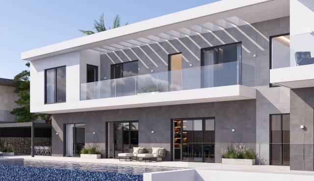 Villa - Neue immoblilien - Finestrat - NBH-77172