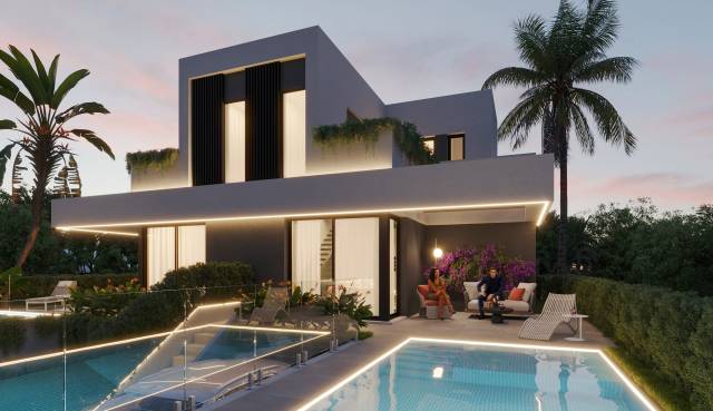 Villa - Neue immoblilien - Finestrat - NBH-98514