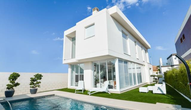 Villa - Neue immoblilien - Gran Alacant - NBH-97977