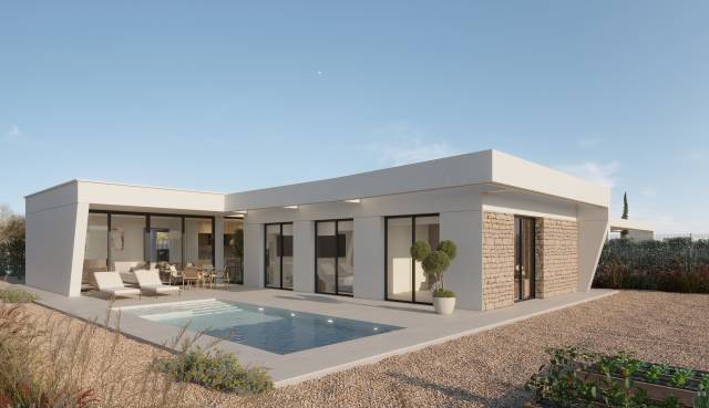 Villa - Neue immoblilien - Hacienda del Alamo Golf - NBH-49929