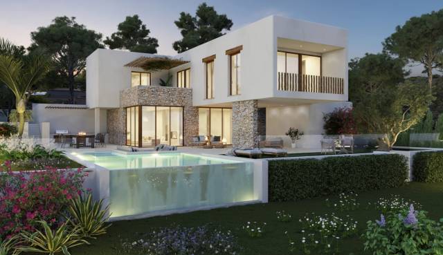 Villa - Neue immoblilien - Javea/Xabia - NBH-98860