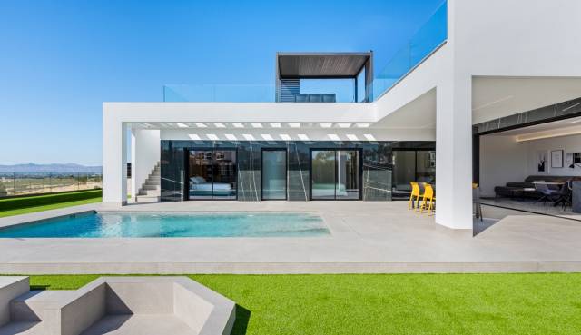 Villa - Neue immoblilien - La Finca Golf - CHIC 00670