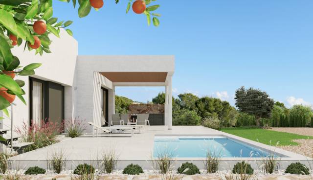 Villa - Neue immoblilien - Las Colinas Golf Resort - NBH-35438