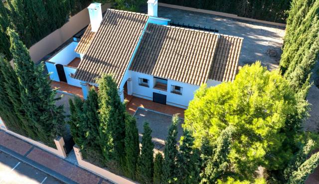 Villa - Neue immoblilien - Las Palas - Chic-00534 - Model MORERA-D