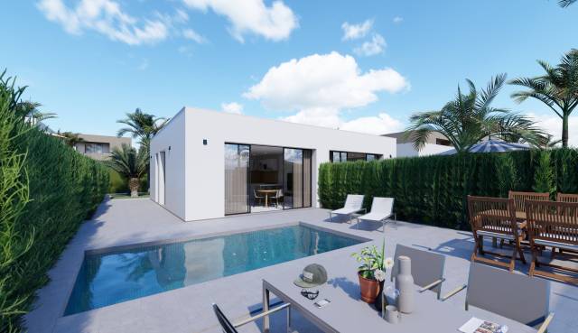Villa - Neue immoblilien - Murcia - NBH-20656