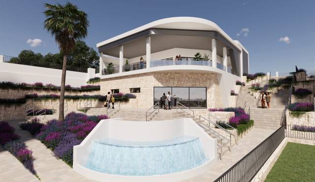 Villa - Neue immoblilien - Mutxamel - NBH-72798